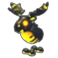 Mega Neon Magma Moose  - Ultra-Rare from Campfire Cookie